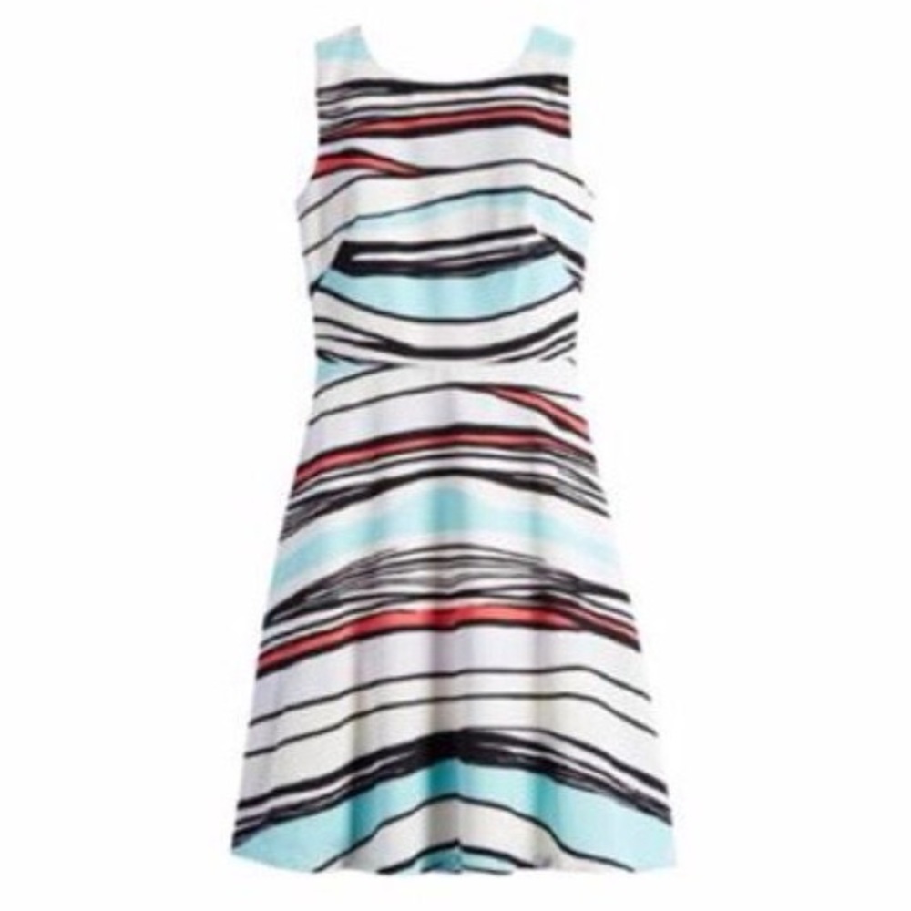 Muse Deen Textured Dress